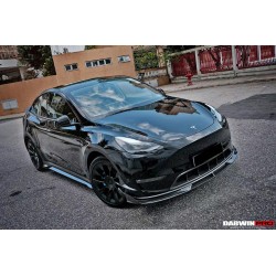 Tesla Model Y IMP osiągi karbon progi boczne | KURO
