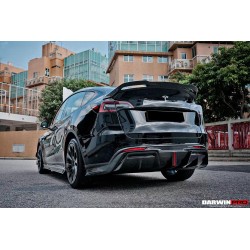 Tesla Model Y IMP osiągi karbon progi boczne | KURO