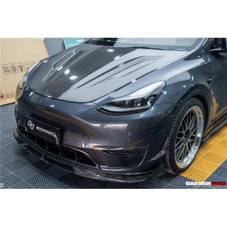 Tesla Model Y IMP osiągi karbon maska | KURO