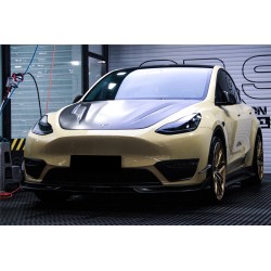 Tesla Model Y IMP osiągi karbon maska | KURO