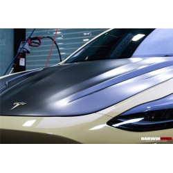 Tesla Model Y IMP osiągi karbon maska | KURO