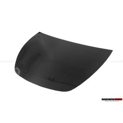 Tesla Model Y OE karbon maska | KURO