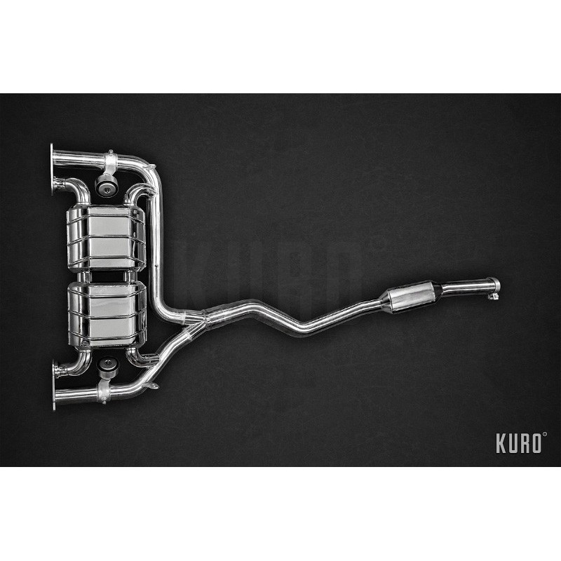 Capristo BMW 428i (F32, F33, F36) Cat-back