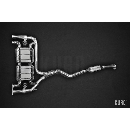 Capristo BMW 428i (F32, F33, F36) Cat-back