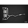 Capristo BMW 428i (F32, F33, F36) Cat-back
