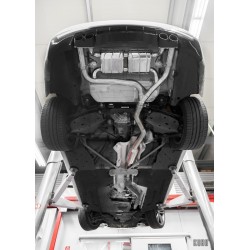 Capristo BMW 428i (F32, F33, F36) Cat-back