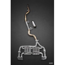 Capristo BMW 435i (F32, F33, F36) Cat-back