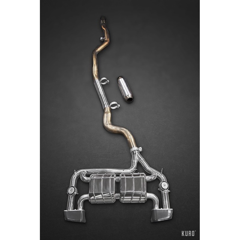 Capristo BMW 435i (F32, F33, F36) Cat-back