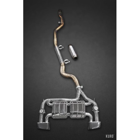 Capristo BMW 435i (F32, F33, F36) Cat-back