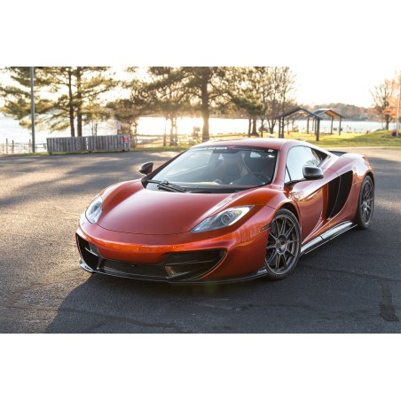 McLaren MP4 12C częściowy karbon przedni zderzak (MSO) | KURO