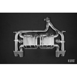 Capristo BMW 435i (F32, F33, F36) Cat-back