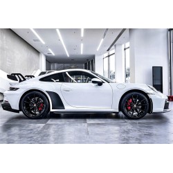 Porsche 911 992 karbon progi boczne (GT3) pasuje do Carrera, S, 4, 4S, Targa, Cabriolet | KURO