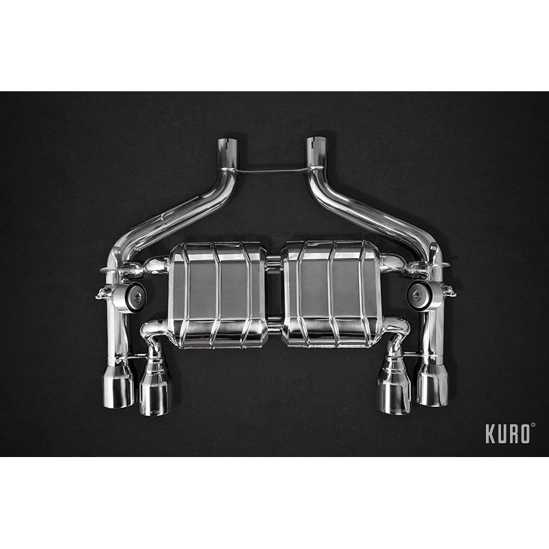 Capristo BMW M2 F87 Cat-back