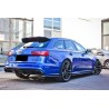 Audi RS6 Avant karbon tylny dokładka | KURO