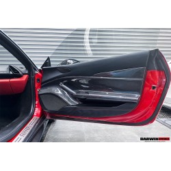 Ferrari 488 GTB & Spider karbon drzwi panel wnętrze | KURO