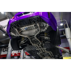 Capristo BMW M2 G87 Cat-back
