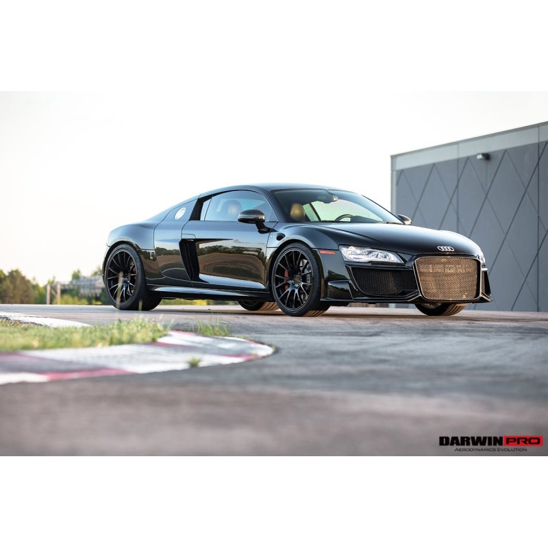 Audi R8 Coupe Spyder boczne listwy | KURO