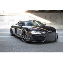 Audi R8 Coupe Spyder boczne listwy | KURO