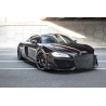 Audi R8 Coupe Spyder boczne listwy | KURO