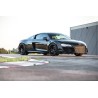 Audi R8 Coupe Spyder boczne listwy | KURO