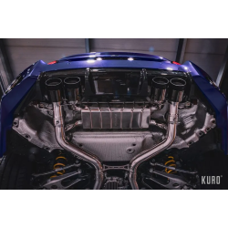 Capristo BMW M2 G87 Cat-back