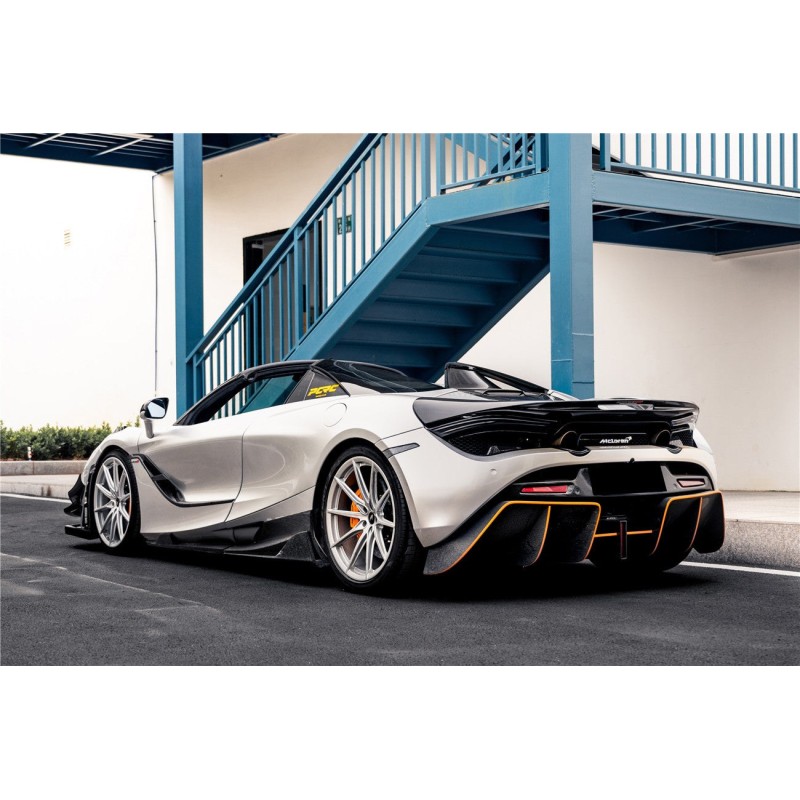 McLaren 720s Se²NWB tylny dyfuzor | KURO