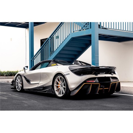 McLaren 720s Se²NWB tylny dyfuzor | KURO