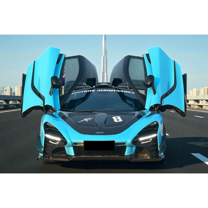 McLaren 720s 765LT Se²NWB karbon maska | KURO