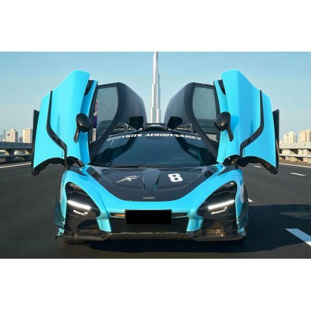 McLaren 720s 765LT Se²NWB karbon maska | KURO