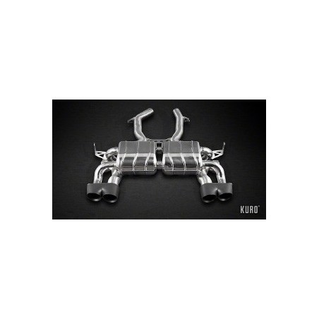 Capristo BMW M3 (F80) / M4 (F82, F83) Cat-back