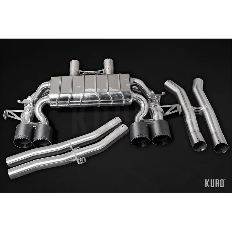 Capristo BMW M3/M4 Competition G80/G81/G82 Cat-back