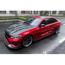 BMW 3 Series G20 BKSS karbon progi boczne Under Board | KURO