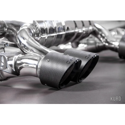 Capristo BMW M3/M4 Competition G80/G81/G82 Cat-back
