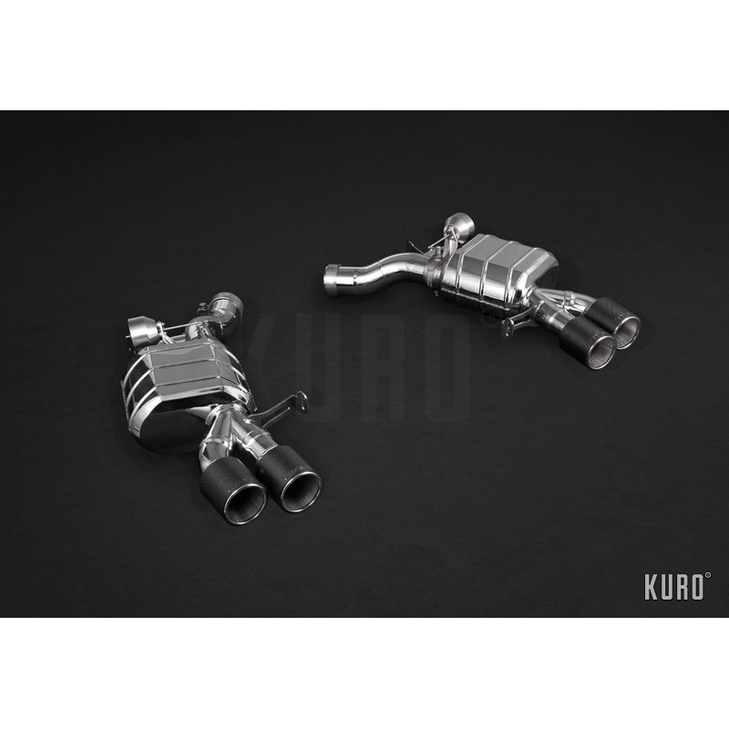 Capristo BMW M5 (F10) Cat-back