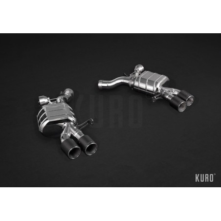 Capristo BMW M5 (F10) Cat-back
