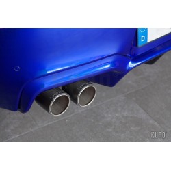 Capristo BMW M5 (F10) Cat-back