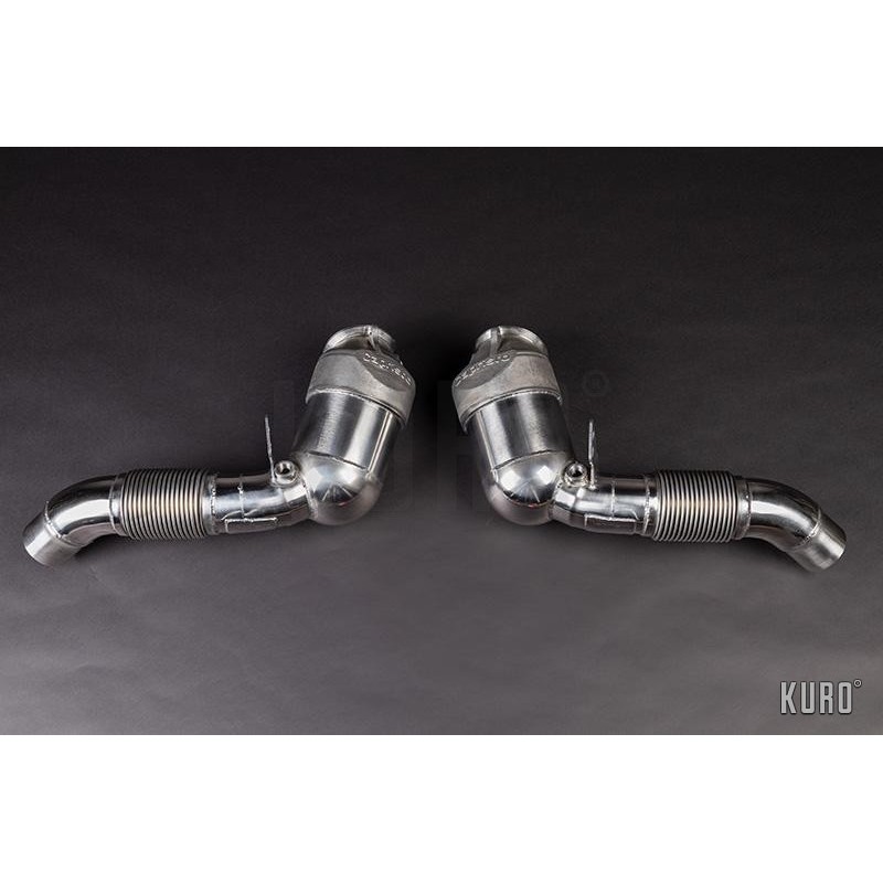 Capristo BMW M5 (F10) Sportowe Katalizatory 250 CPSI