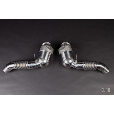 Capristo BMW M5 (F10) Sportowe Katalizatory 250 CPSI