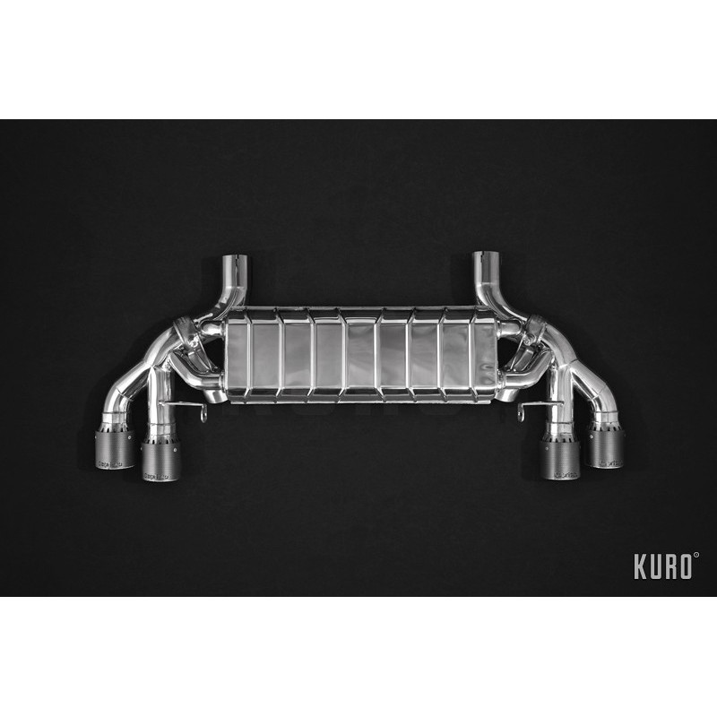 Capristo BMW M5 F90 Cat-back