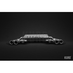 Capristo BMW M5 F90 Cat-back