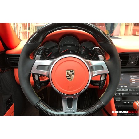 Porsche 911 karbon Paddle Shifters (OE) | pasuje do 997, 991.1 | KURO