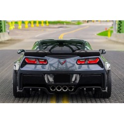Corvette C7 Z51 Z06 Grandsport karbon spoiler bagażnika | KURO