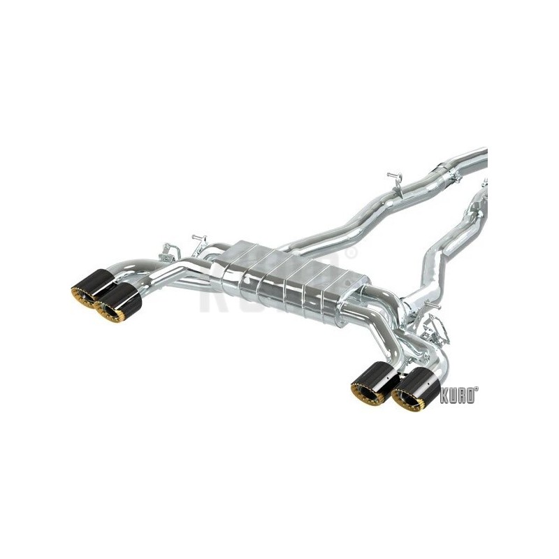 Capristo BMW M5 G90/G99 Cat-back