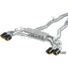 Capristo BMW M5 G90/G99 Cat-back