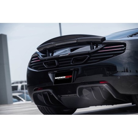 McLaren MP4 12C 650s DPR tylny dyfuzor | KURO