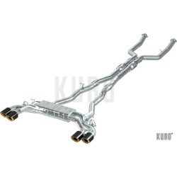 Capristo BMW M5 G90/G99 Cat-back