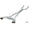 Capristo BMW M5 G90/G99 Cat-back