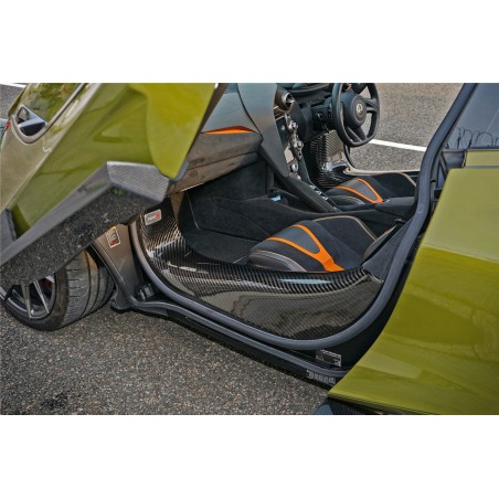 McLaren 720s,750s, 765LT suchy karbon listwy progowe | KURO