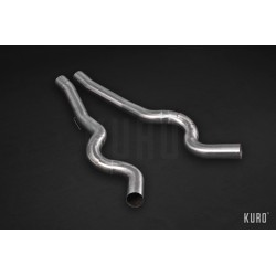 Capristo BMW M6 (F12, F13) Cat-back