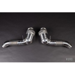 Capristo BMW M8 (G15/16) Sportowe Katalizatory 250 CPSI